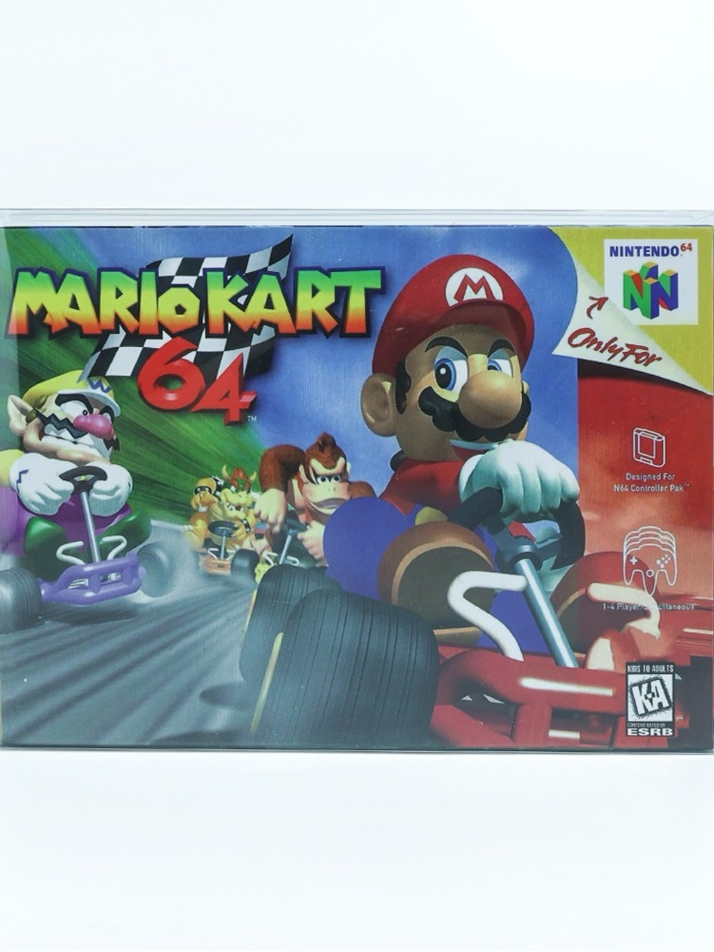 Mario Kart 64 - Nintendo 64 N64 US Version